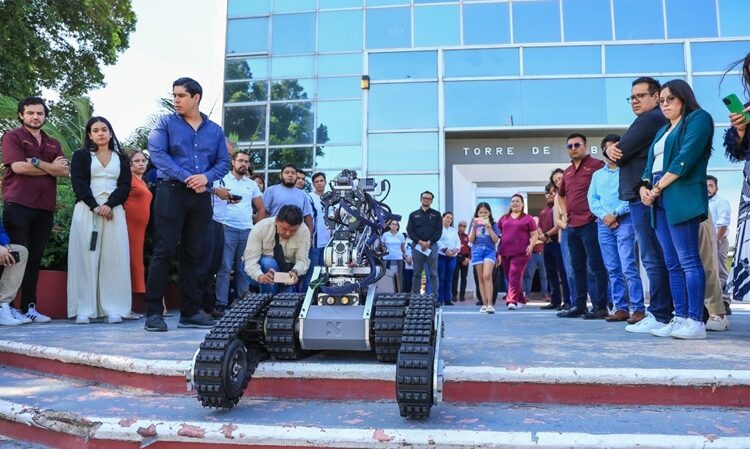 Recibe SEDENER a Nix-Lab rumbo a la RoboCup Brasil 2025