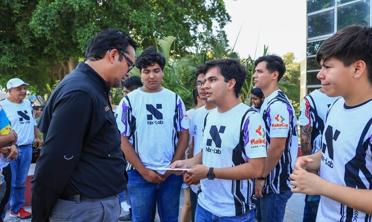 Recibe SEDENER a Nix-Lab rumbo a la RoboCup Brasil 2025