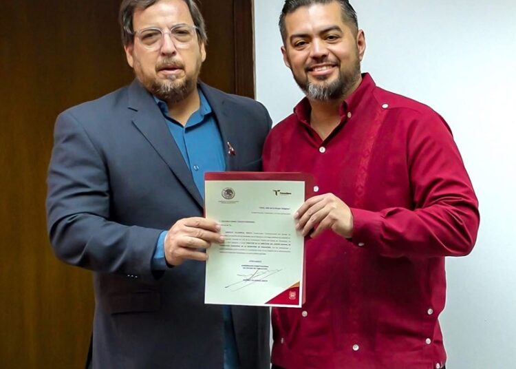 Reciben nombramientos nuevos titulares del CETE y Dirección de FySPD de la SET