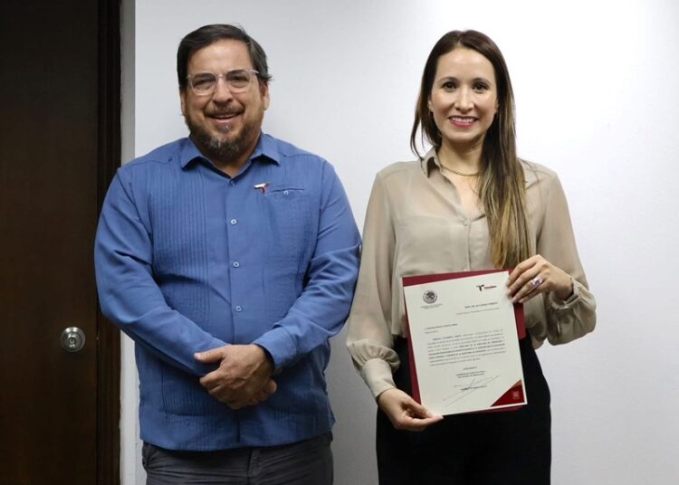 Reciben nombramientos nuevos titulares del CETE y Dirección de FySPD de la SET