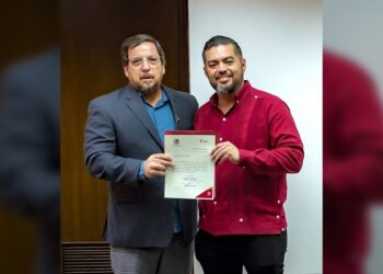 Reciben nombramientos nuevos titulares del CETE y Dirección de FySPD de la SET