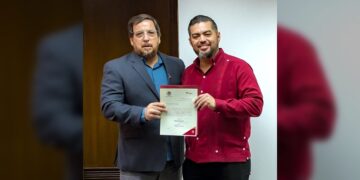 Reciben nombramientos nuevos titulares del CETE y Dirección de FySPD de la SET