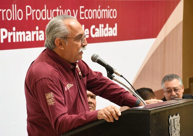 Reciben semilla de maíz productores del municipio de Tula