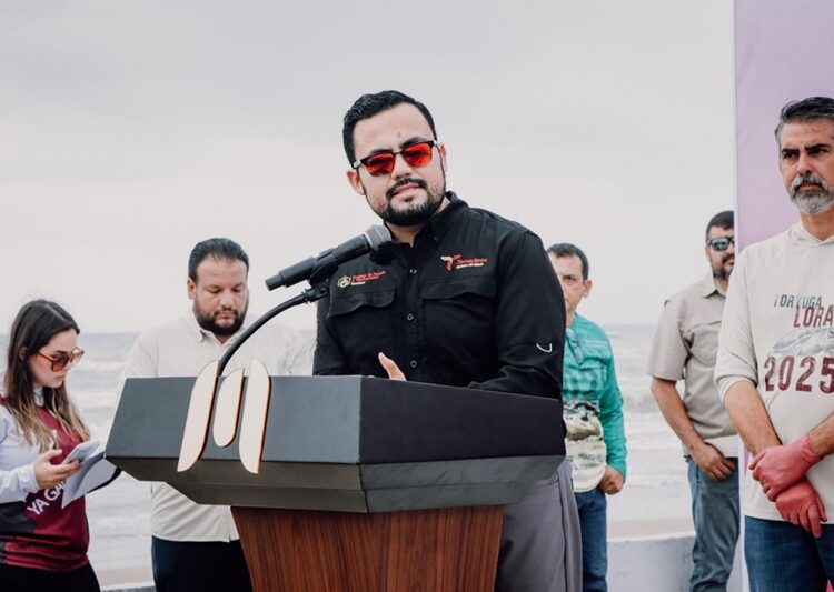 Refuerzan protección de la tortuga lora y turismo responsable en Matamoros