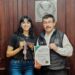 Regina y Brandon emprenden viaje al mundial de esgrima en Europa