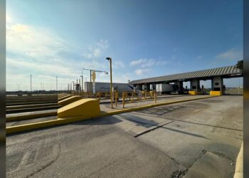 Registra proyecto de concesión para el Puente de Comercio Mundial NLD III un 90% de avance