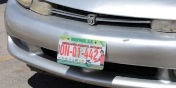 Revisan situación legal de más de 6 mil vehículos americanos en Tamaulipas