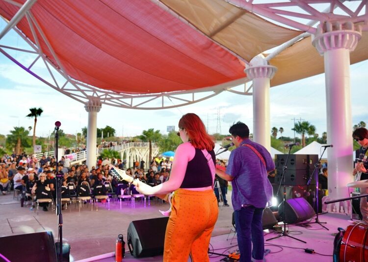 “Rockeando en el Laguito” reúne a jóvenes en una velada llena de música y talento