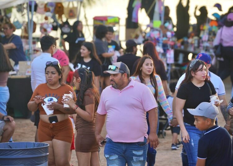 “Rockeando en el Laguito” reúne a jóvenes en una velada llena de música y talento