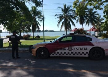 SSPT con vigilancia permanente en lugares turísticos durante periodo vacacional