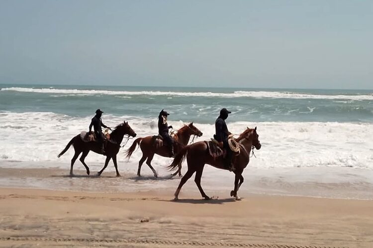 SSPT con vigilancia permanente en lugares turísticos durante periodo vacacional