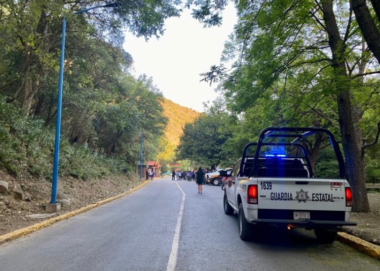 SSPT con vigilancia permanente en lugares turísticos durante periodo vacacional