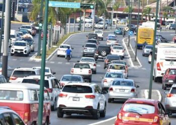 Satura parque vehicular vialidades en principales ciudades de Tamaulipas