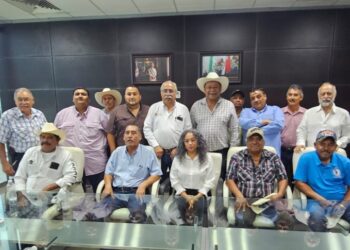 Se reúne secretario de Desarrollo Rural con productores agrícolas