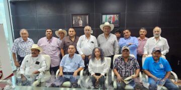 Se reúne secretario de Desarrollo Rural con productores agrícolas