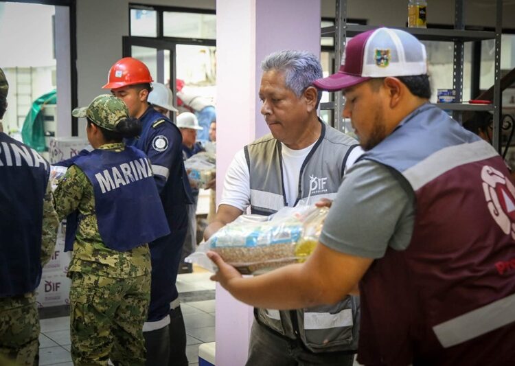 Se suma DIF Tamaulipas a la ayuda humanitaria