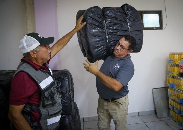 Se suma DIF Tamaulipas a la ayuda humanitaria