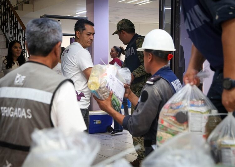 Se suma DIF Tamaulipas a la ayuda humanitaria