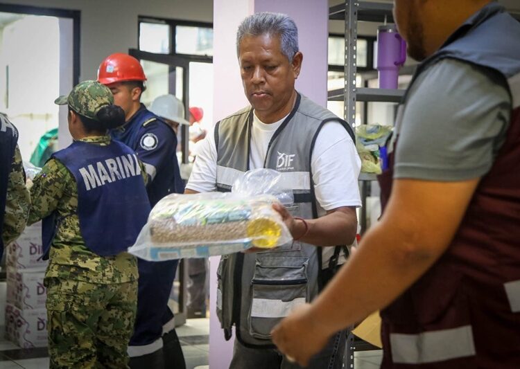 Se suma DIF Tamaulipas a la ayuda humanitaria