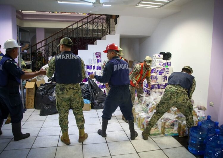 Se suma DIF Tamaulipas a la ayuda humanitaria
