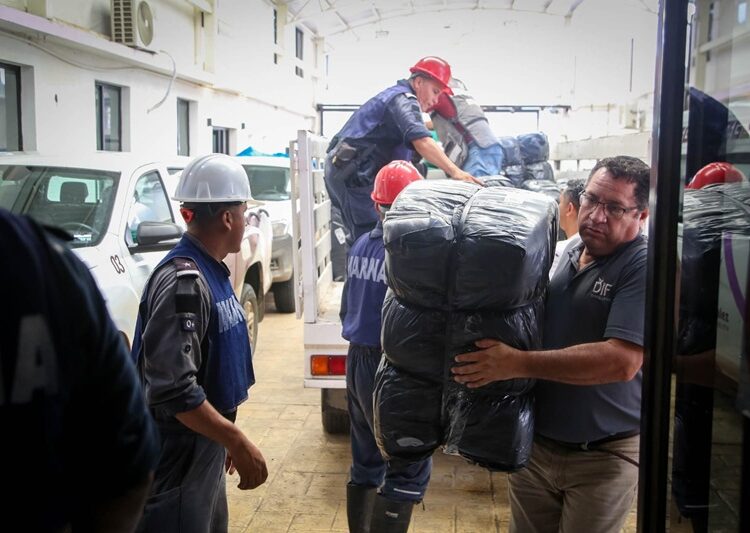 Se suma DIF Tamaulipas a la ayuda humanitaria