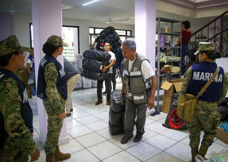 Se suma DIF Tamaulipas a la ayuda humanitaria