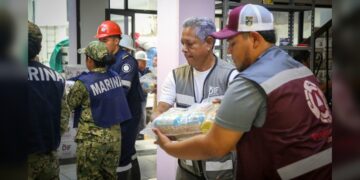 Se suma DIF Tamaulipas a la ayuda humanitaria