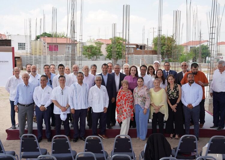 Se suman Notarios de la ciudad a desarrollo de NLD con construcción de su edificio SEDE