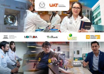 Sigue la UAT avanzando en ‘rankings’ nacionales e internacionales