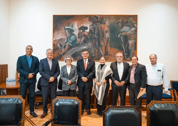 Sostiene gobernador AVA acuerdos de salud con Subsecretaría de Egresos