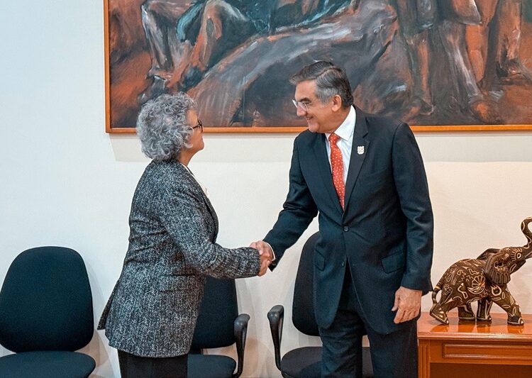 Sostiene gobernador AVA acuerdos de salud con Subsecretaría de Egresos