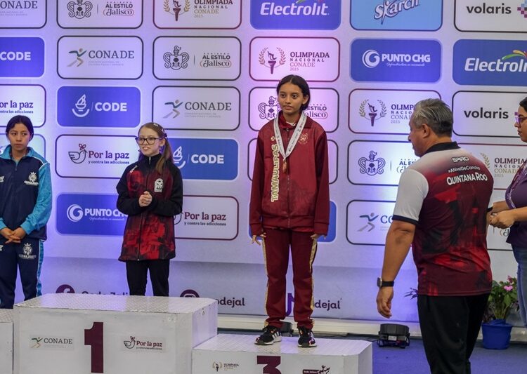 Suma Tamaulipas 9 medallas en levantamiento de pesas de la Olimpiada Nacional 2025