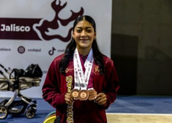 Suma Tamaulipas 9 medallas en levantamiento de pesas de la Olimpiada Nacional 2025
