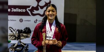 Suma Tamaulipas 9 medallas en levantamiento de pesas de la Olimpiada Nacional 2025
