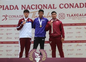 Suma Tamaulipas medalla de bronce en atletismo de Olimpiada Nacional