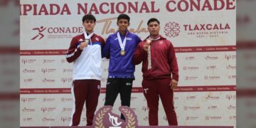Suma Tamaulipas medalla de bronce en atletismo de Olimpiada Nacional