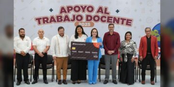 Suman esfuerzos SET y gobierno de NLD para el desarrollo educativo