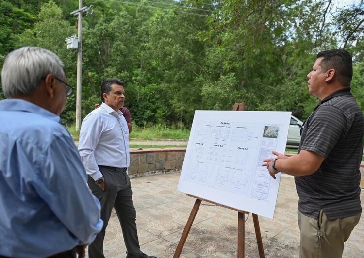 Supervisa alcalde los manantiales de ‘La Peñita’