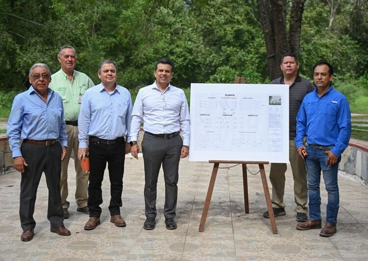 Supervisa alcalde los manantiales de ‘La Peñita’