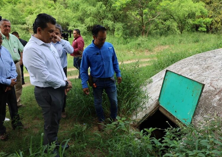 Supervisa alcalde los manantiales de ‘La Peñita’