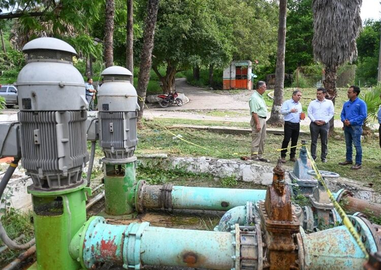 Supervisa alcalde los manantiales de ‘La Peñita’