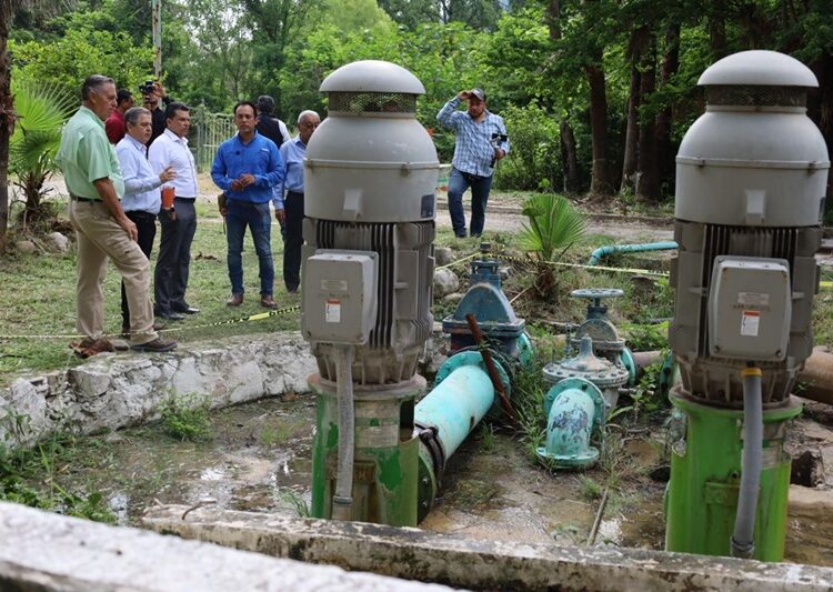 Supervisa alcalde los manantiales de ‘La Peñita’