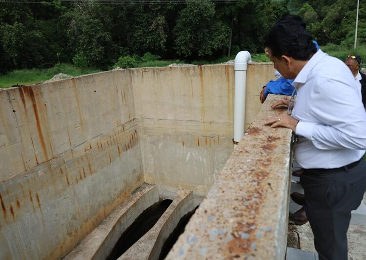 Supervisa alcalde los manantiales de ‘La Peñita’