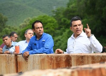 Supervisa alcalde los manantiales de ‘La Peñita’