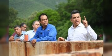 Supervisa alcalde los manantiales de ‘La Peñita’