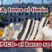 MONICA, toma el timón o –TAMPICO- el barco se hunde