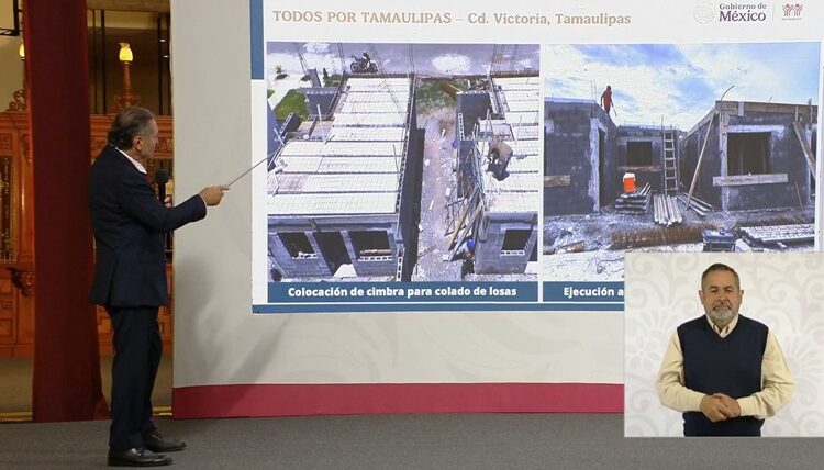 Tamaulipas, en 1.er lugar, en viviendas a entregar por el programa para el Bienestar