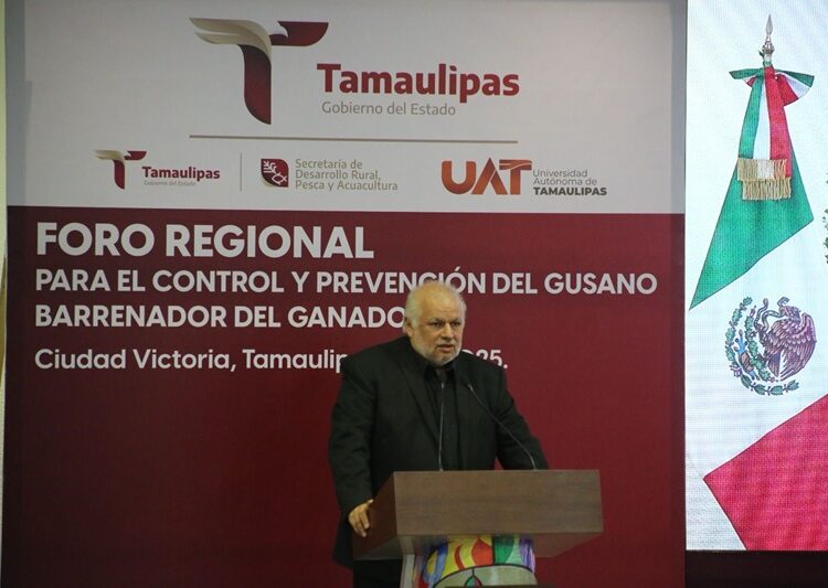 Tamaulipas tiende barrera de contención al gusano barrenador