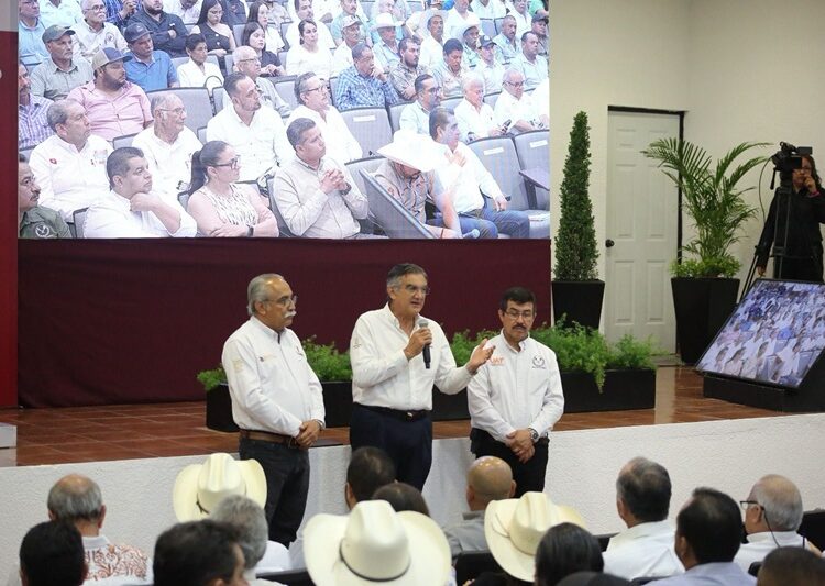Tamaulipas tiende barrera de contención al gusano barrenador