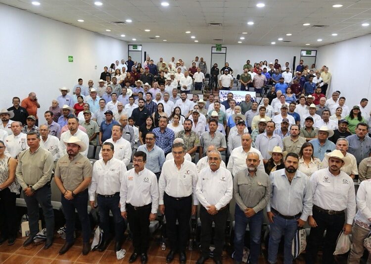 Tamaulipas tiende barrera de contención al gusano barrenador